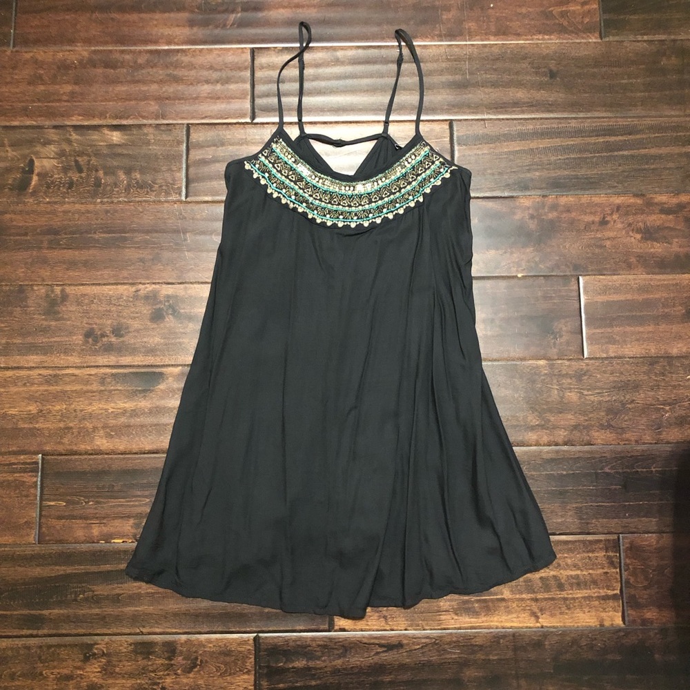 American Eagle Beaded Sequin Dress